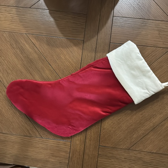 Pottery barn, Christmas stocking embroidered name “Steven” great condition - Picture 2 of 3